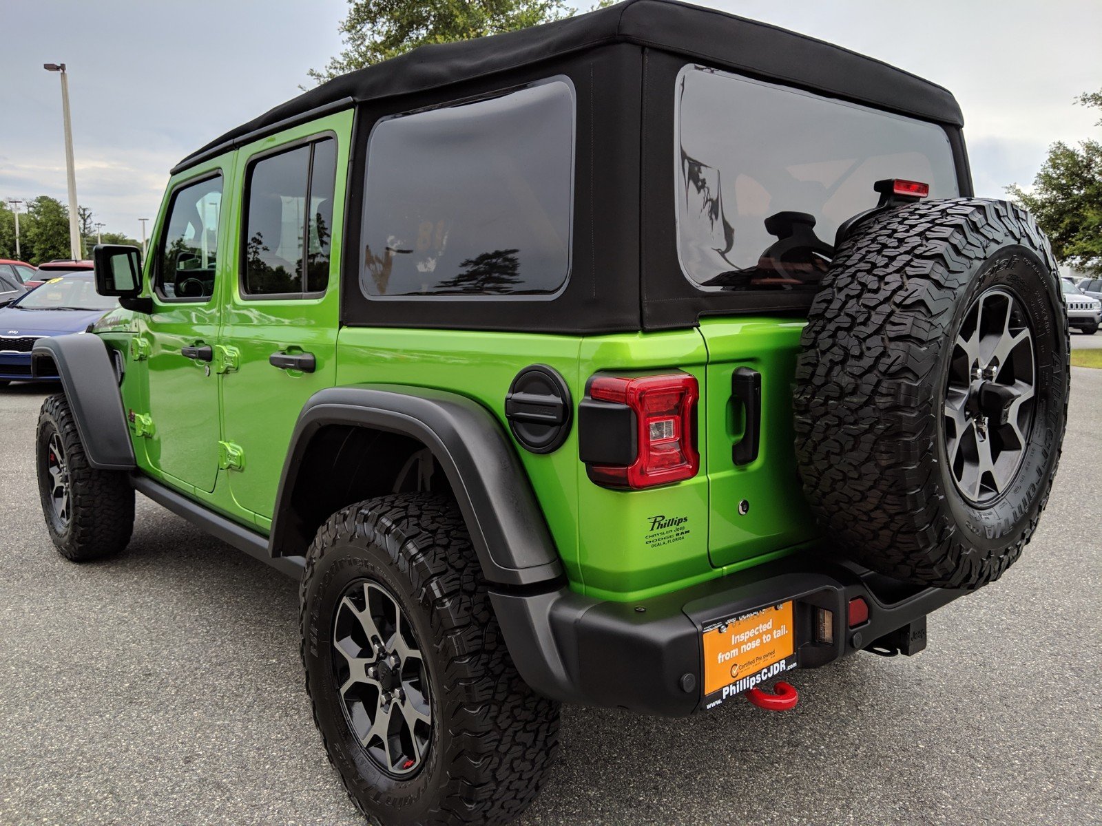 Certified PreOwned 2018 Jeep Wrangler Unlimited Rubicon 4D Sport