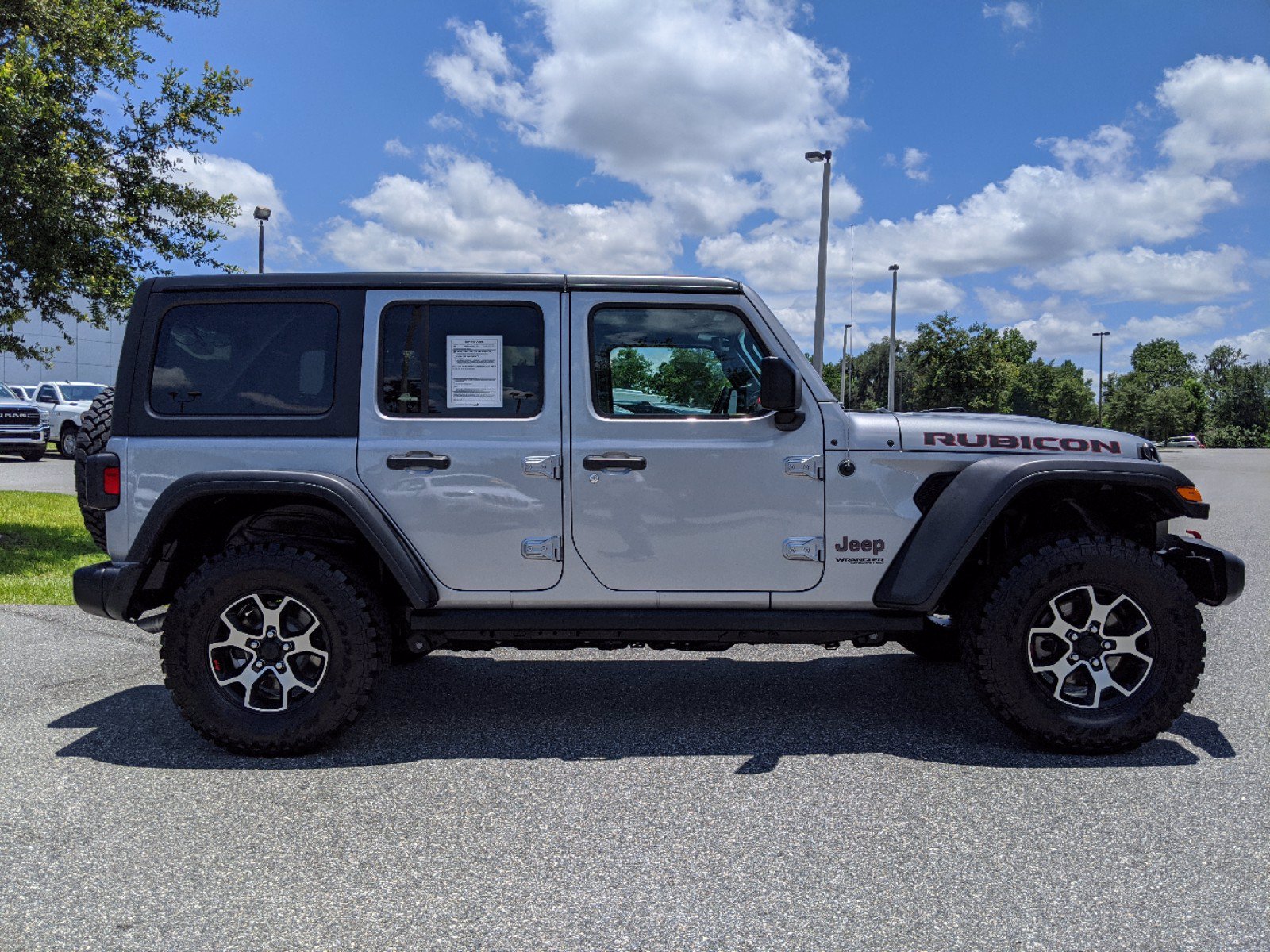 Certified Pre Owned 2020 Jeep Wrangler Unlimited Rubicon 4d Sport Utility In Ocala 22170