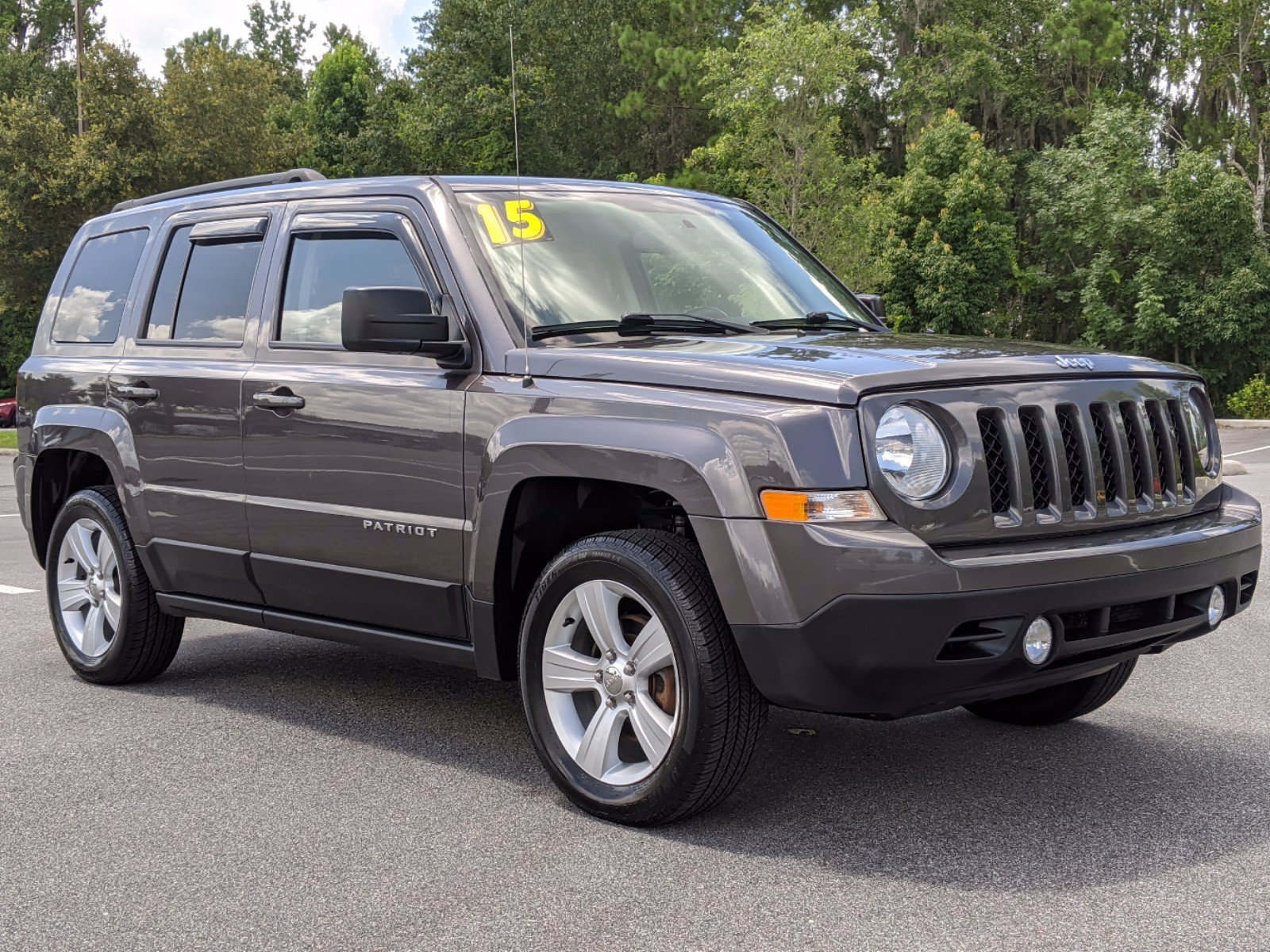 PreOwned 2015 Jeep Patriot Latitude 4D Sport Utility in Ocala 22141A