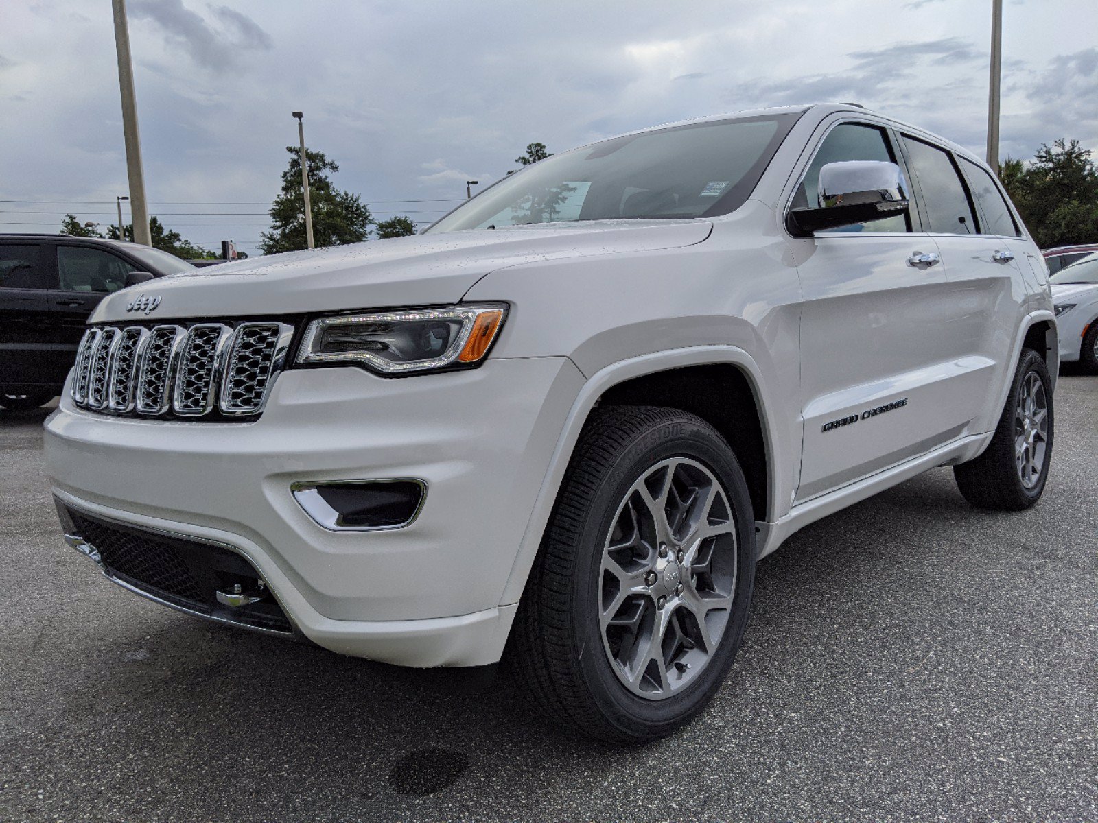 New 2020 JEEP Grand Cherokee Overland Sport Utility in Ocala #201009 ...