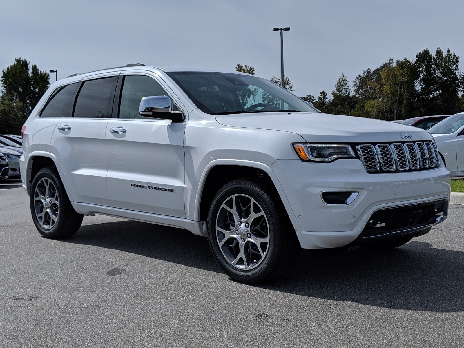 New 2020 JEEP Grand Cherokee Overland Sport Utility in Ocala #200167 ...