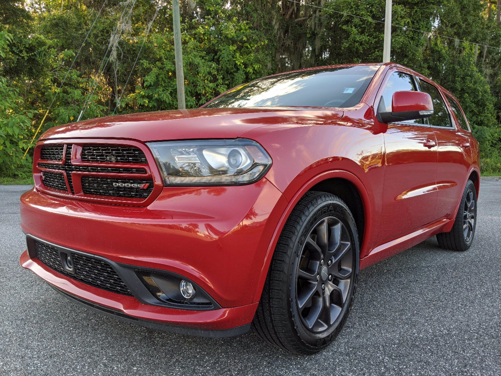 Dodge durango r t