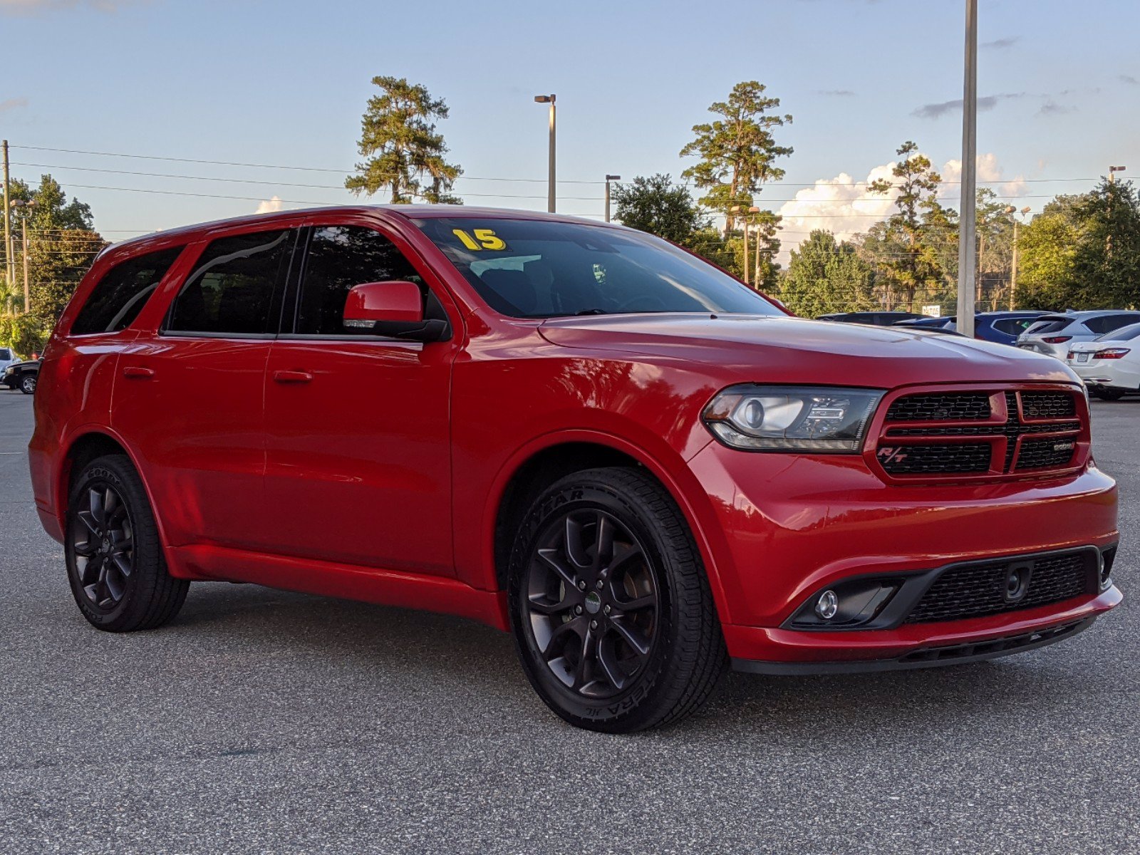 Dodge durango r t