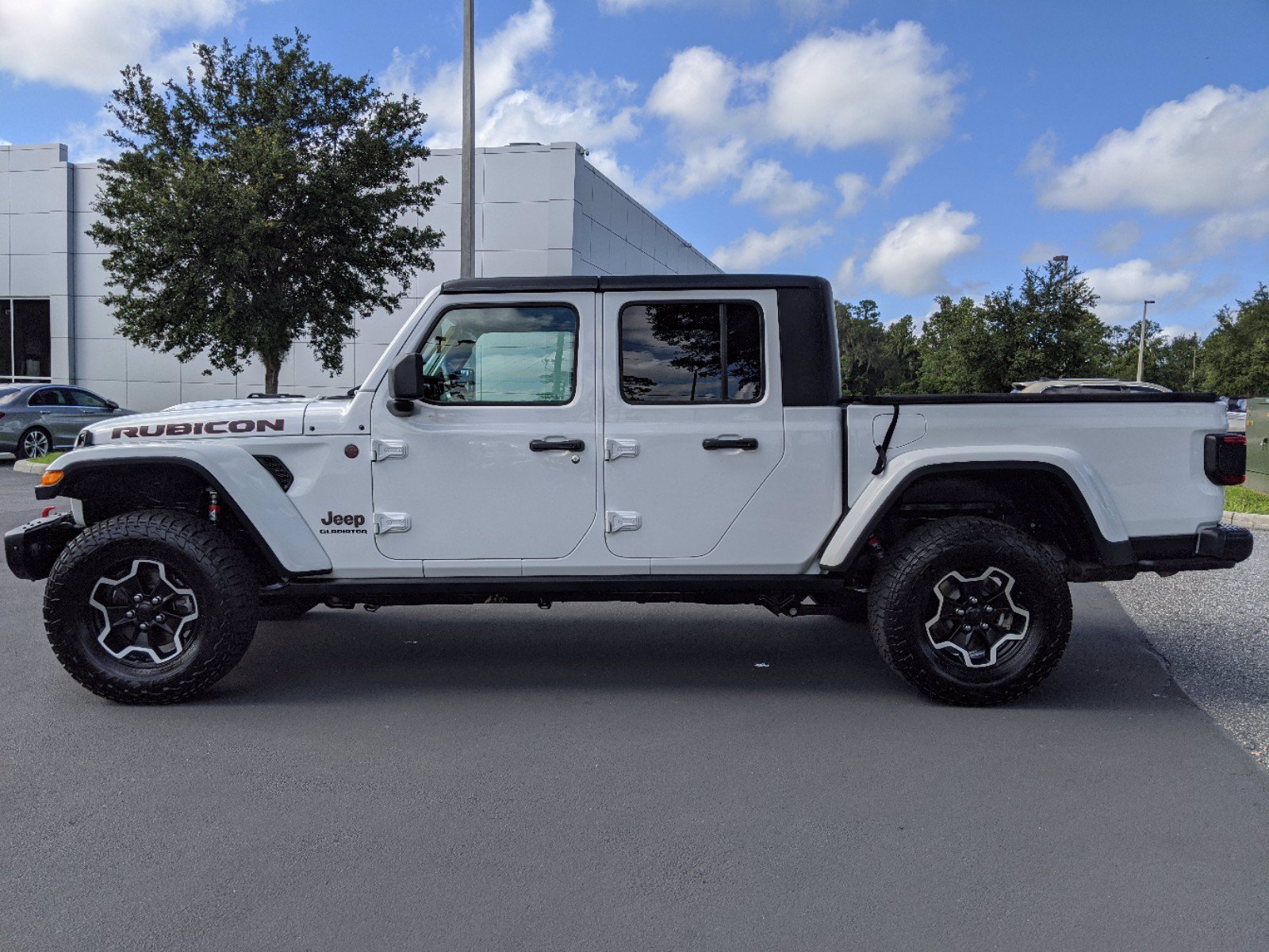 Pre-Owned 2020 Jeep Gladiator Rubicon 4D Crew Cab in Ocala #22205 ...