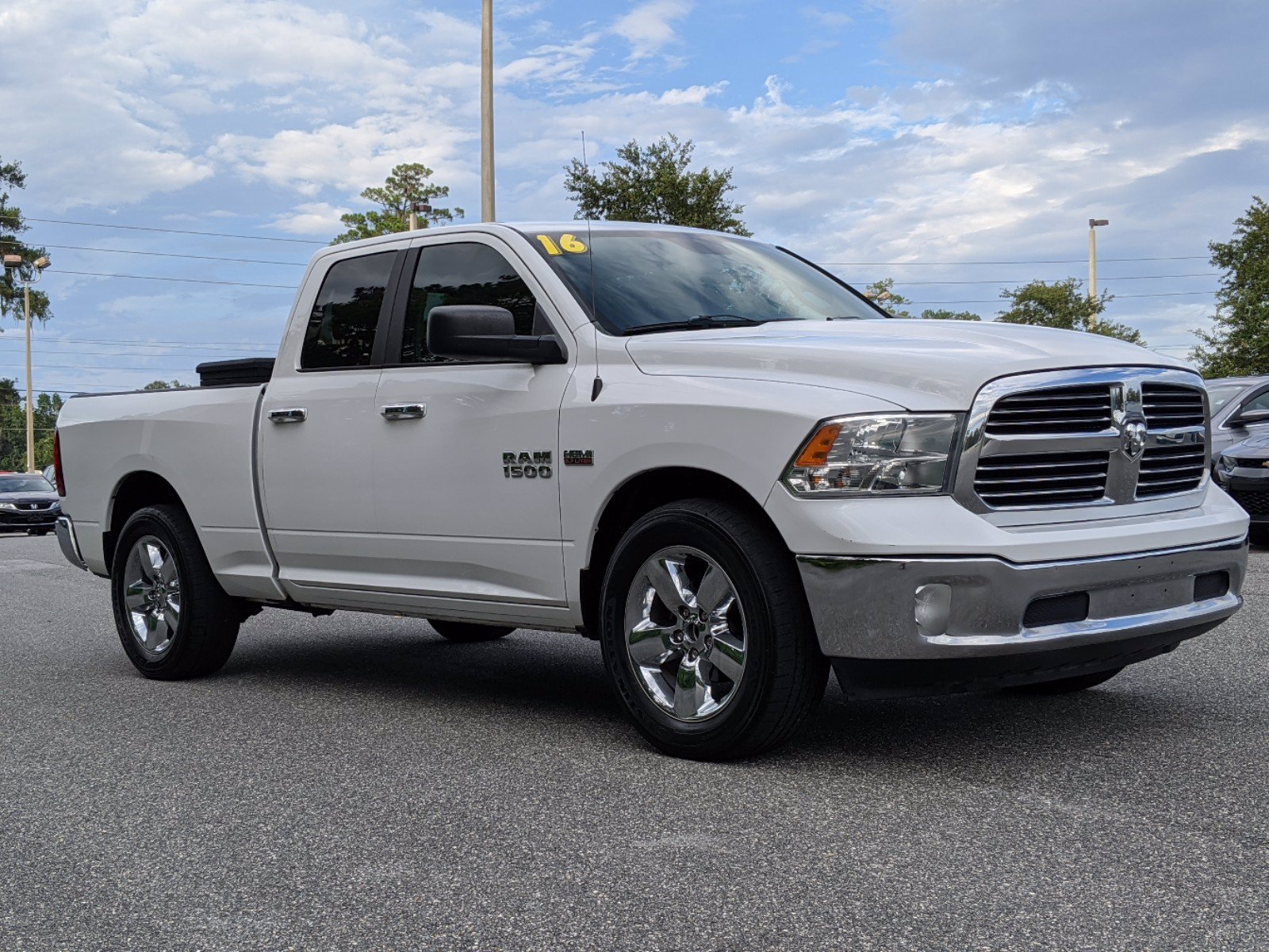 Pre-Owned 2016 Ram 1500 Big Horn 4D Extended Cab in Ocala #200832A ...