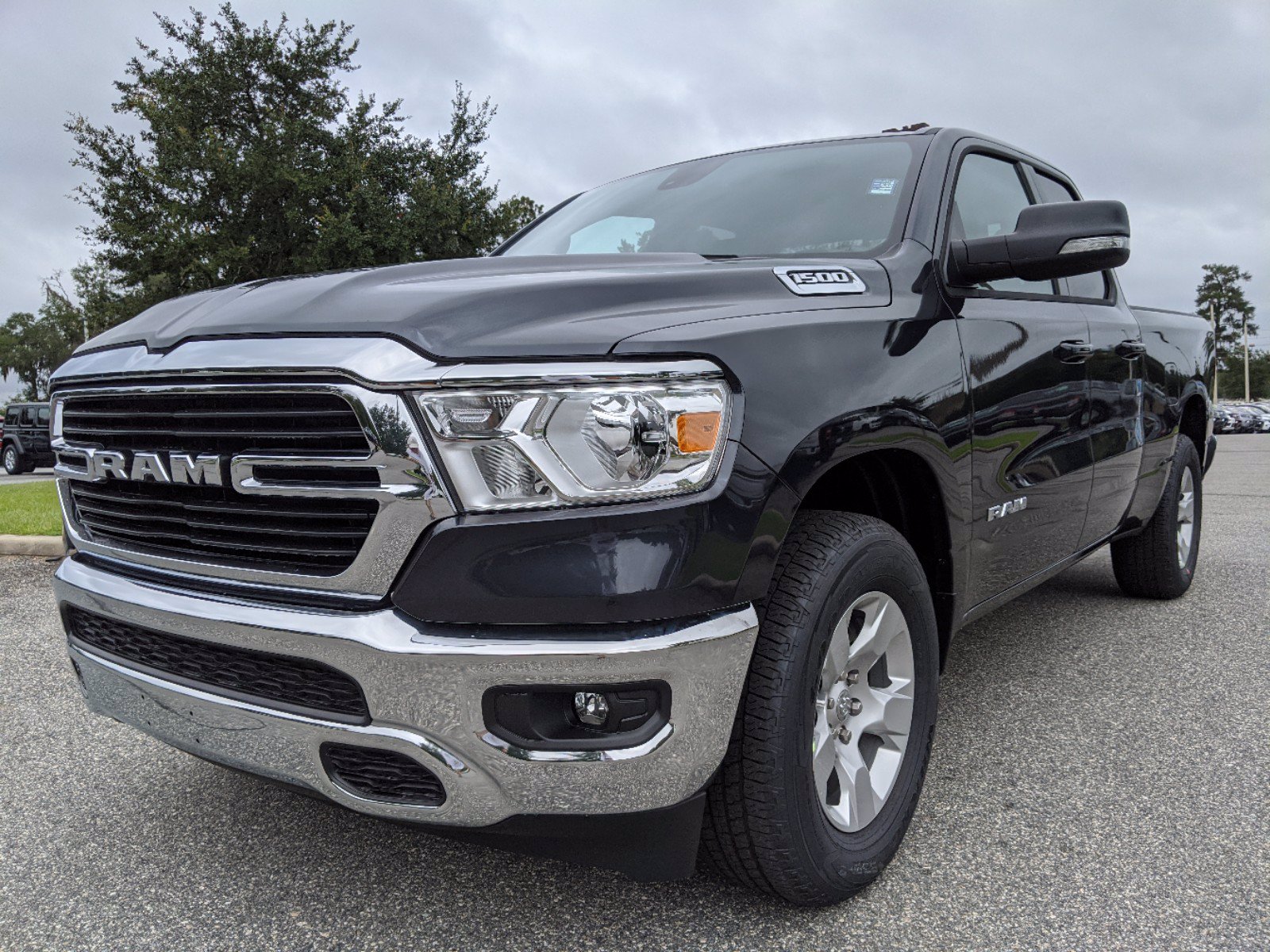 New 2021 RAM 1500 Big Horn/Lone Star Quad Cab in Ocala #210040 ...