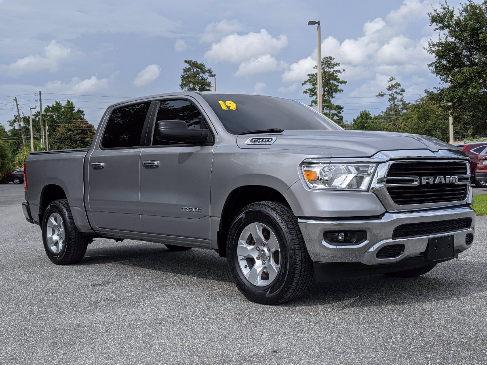 Certified Pre-owned 2019 Ram 1500 Big Horn Lone Star 4d Crew Cab In 