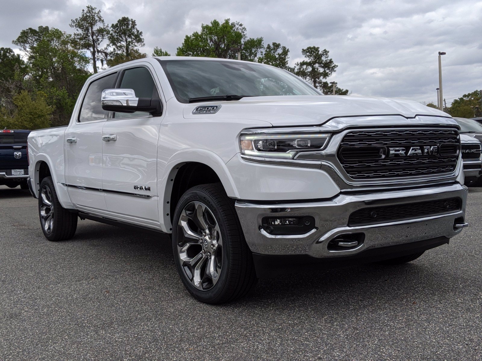 New 2020 RAM 1500 Limited Crew Cab in Ocala #200571 | Phillips Chrysler ...