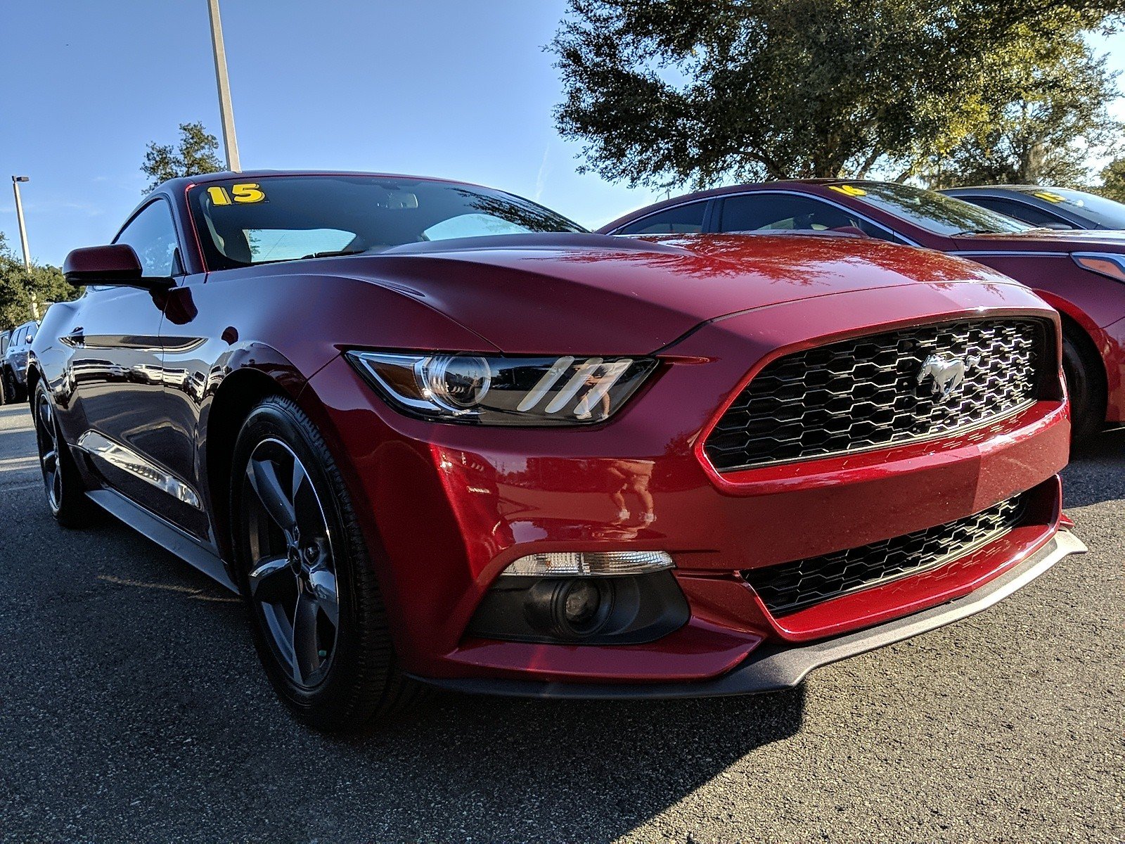 Pre Owned 2015 Ford Mustang Ecoboost Premium Rwd 2d Coupe