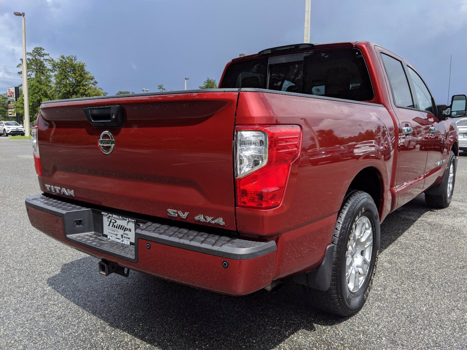 Pre-Owned 2018 Nissan Titan SV 4D Crew Cab in Ocala #200760A | Phillips ...