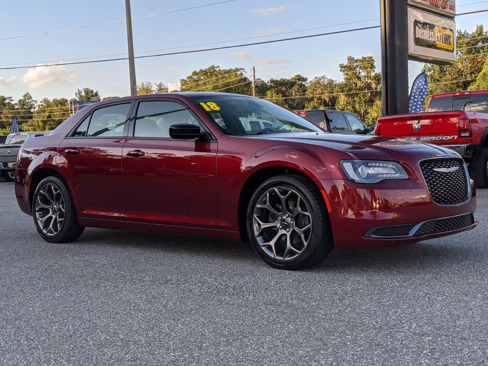 Pre-Owned 2018 Chrysler 300 Touring 4D Sedan in Ocala #200635A ...