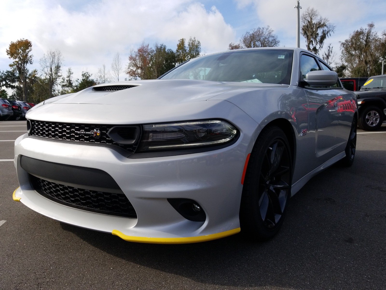 New 2019 DODGE Charger R/T Scat Pack Sedan in Ocala #190422 | Phillips ...