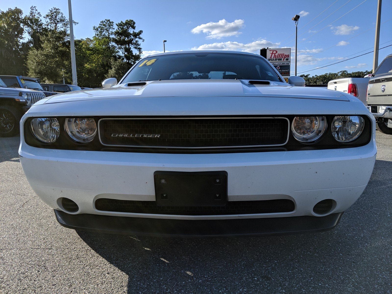 Dodge Challenger Sxt Coupe 2d