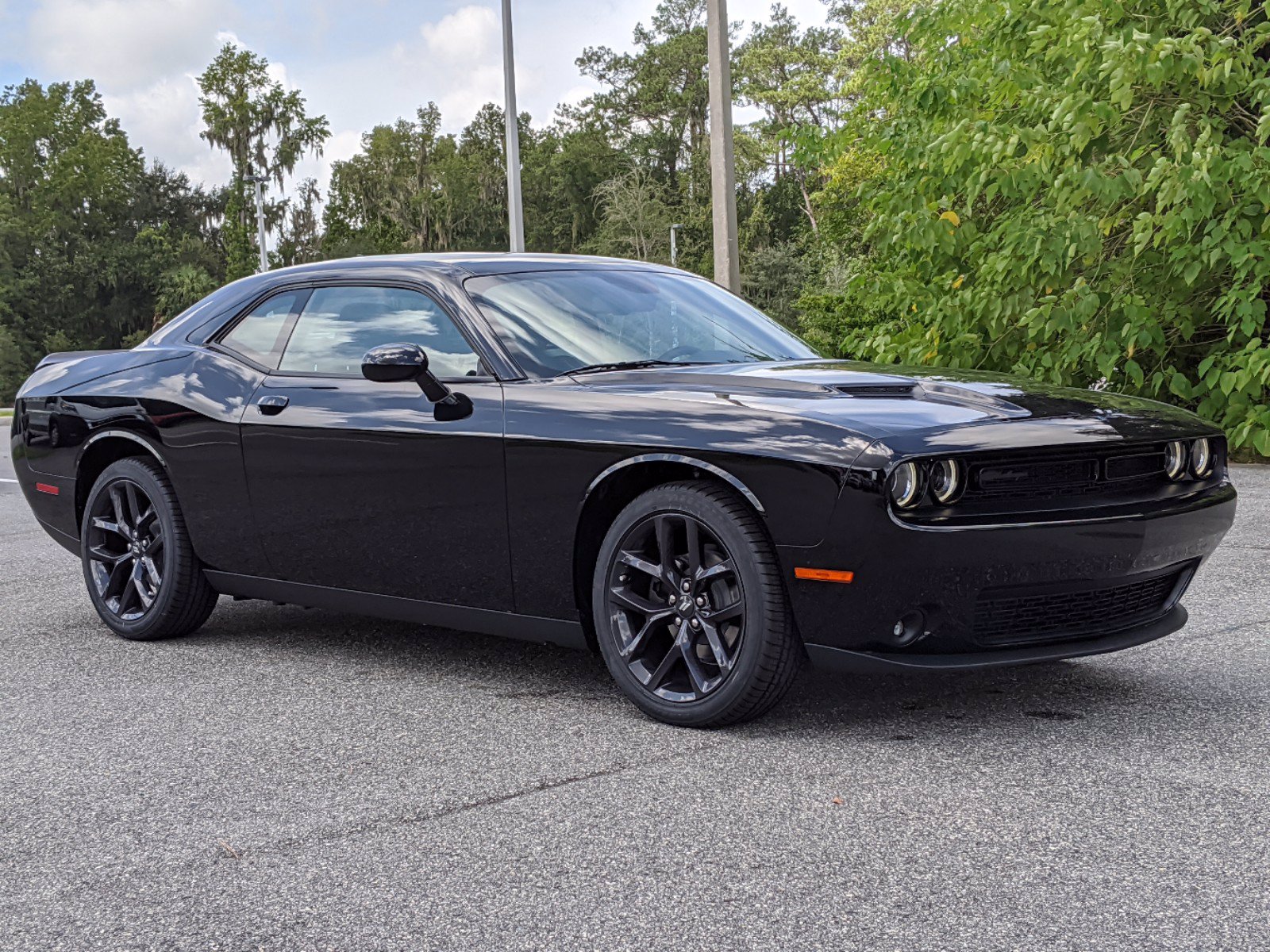 New 2020 DODGE Challenger SXT Coupe in Ocala #201198 | Phillips ...