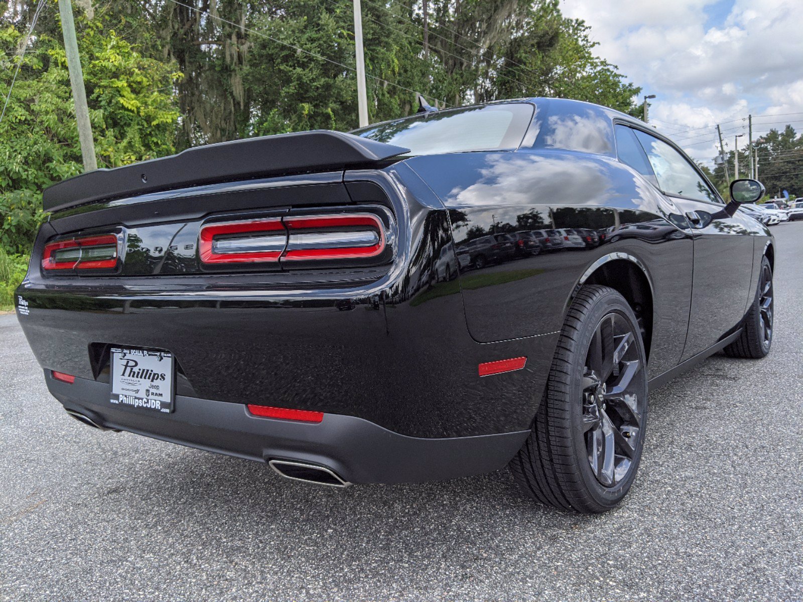 New 2020 DODGE Challenger SXT Coupe in Ocala #201198 | Phillips ...