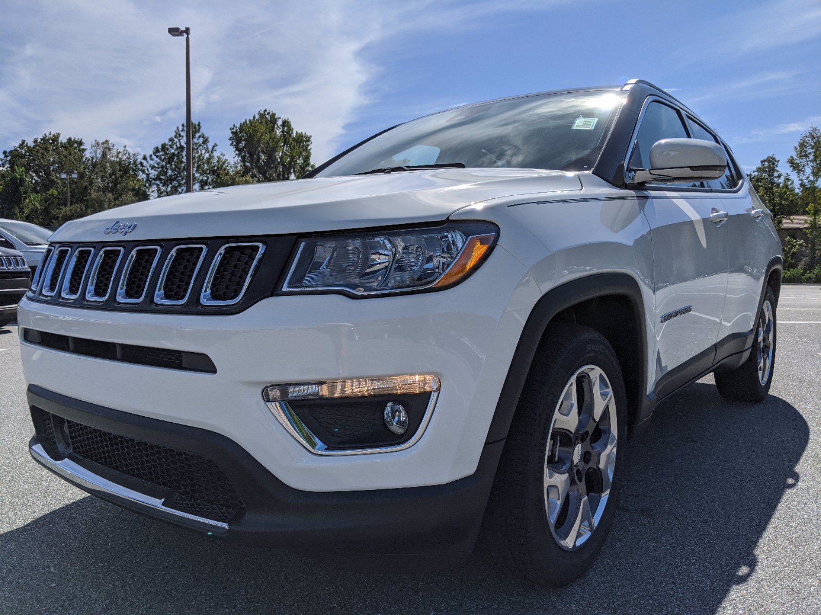 New 2021 JEEP Compass Limited Sport Utility in Ocala 210019 Phillips