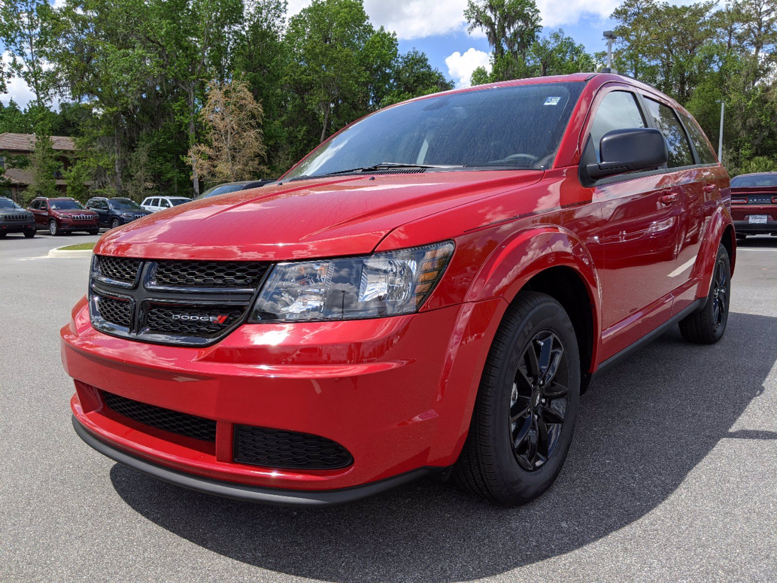 New 2020 DODGE Journey SE Sport Utility in Ocala #200612 | Phillips ...