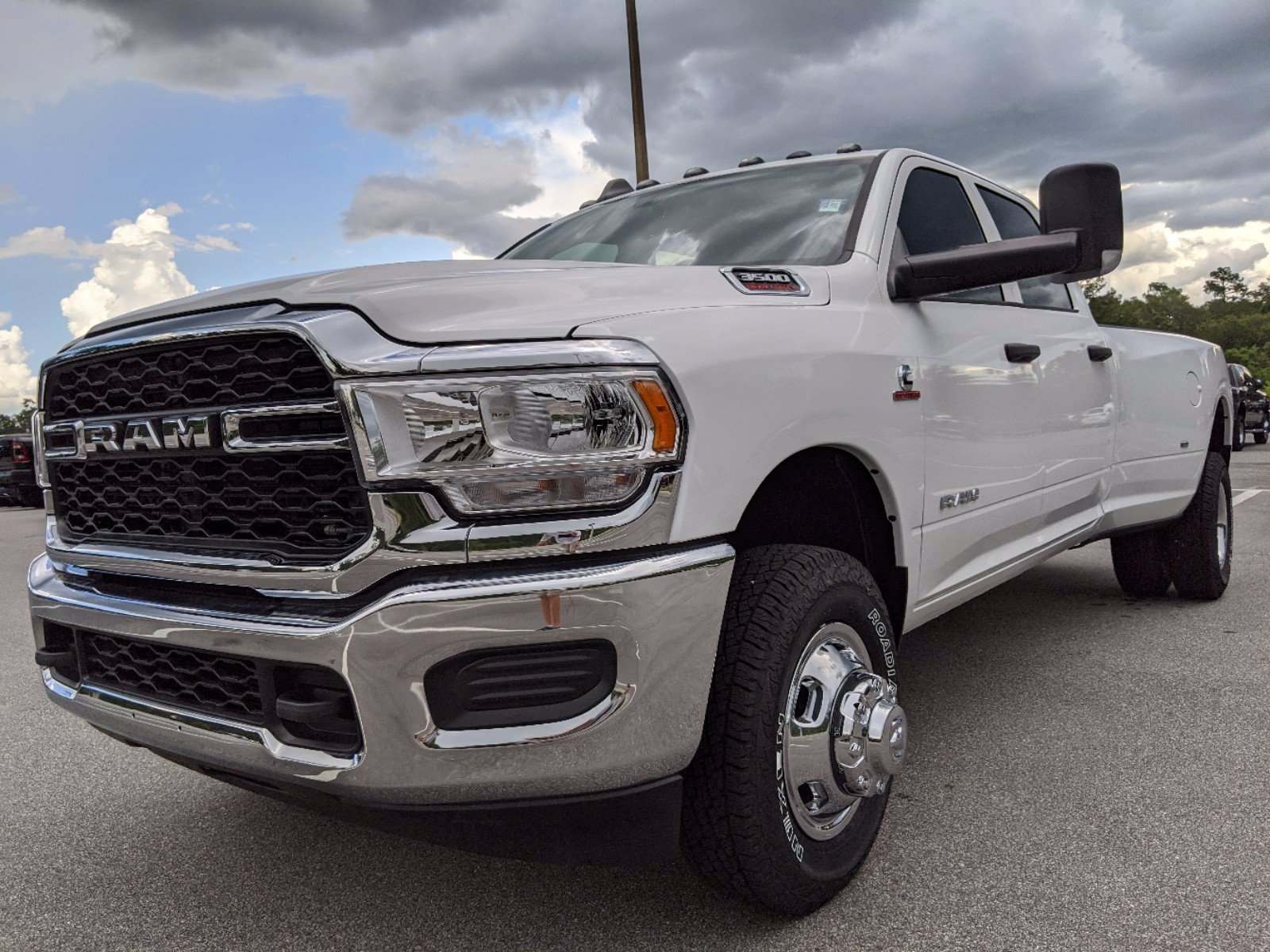 New 2020 RAM 3500 Tradesman Crew Cab in Ocala #200935 | Phillips ...