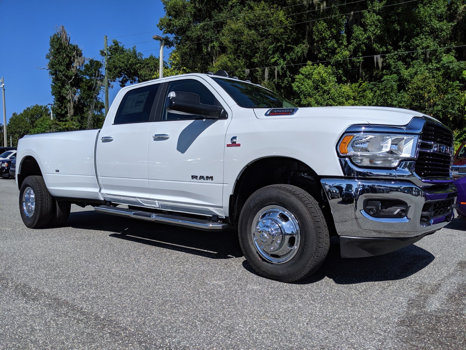 New 2019 Ram 3500 Big Horn Crew Cab In Ocala #191167 