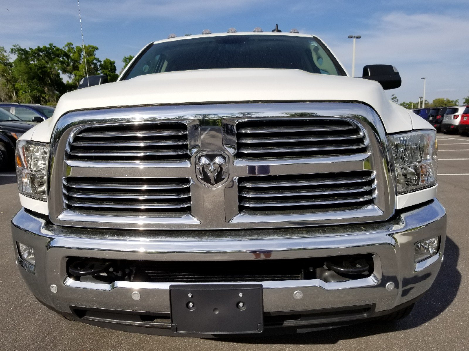 New 2018 RAM 3500 Big Horn Crew Cab in Ocala #181811 | Phillips ...