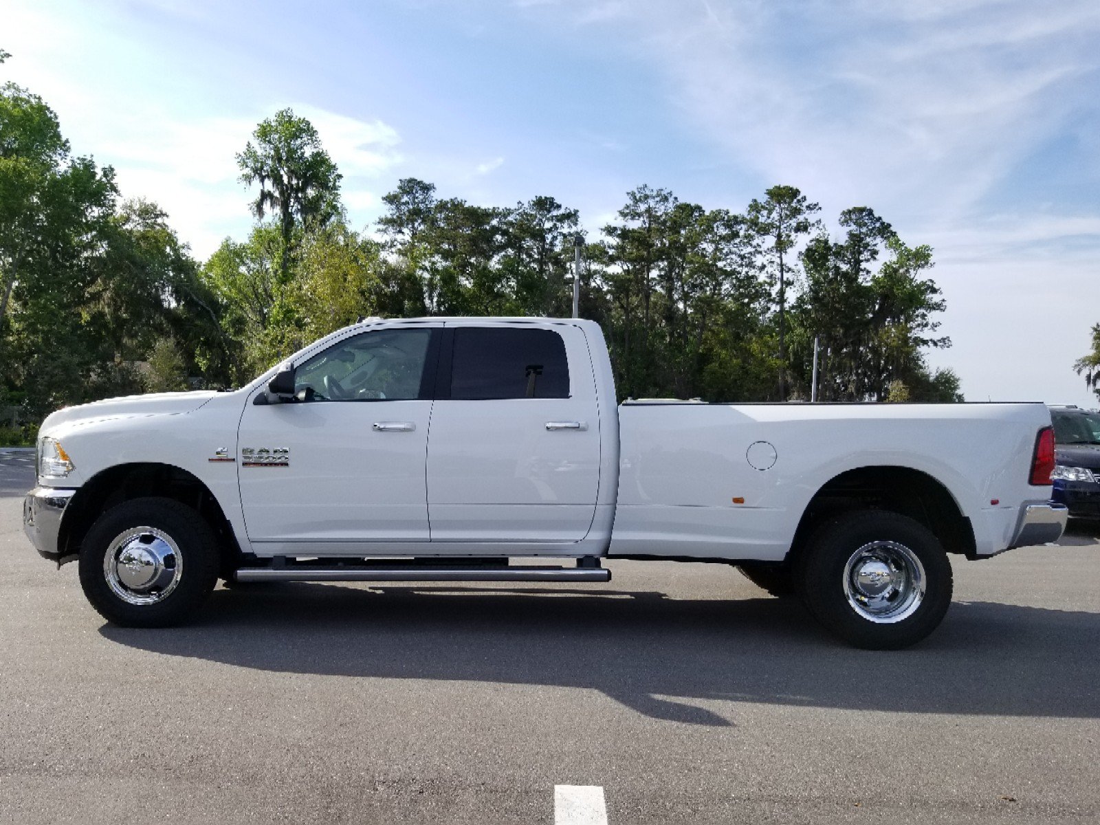 New 2018 RAM 3500 Big Horn Crew Cab in Ocala #181811 | Phillips ...