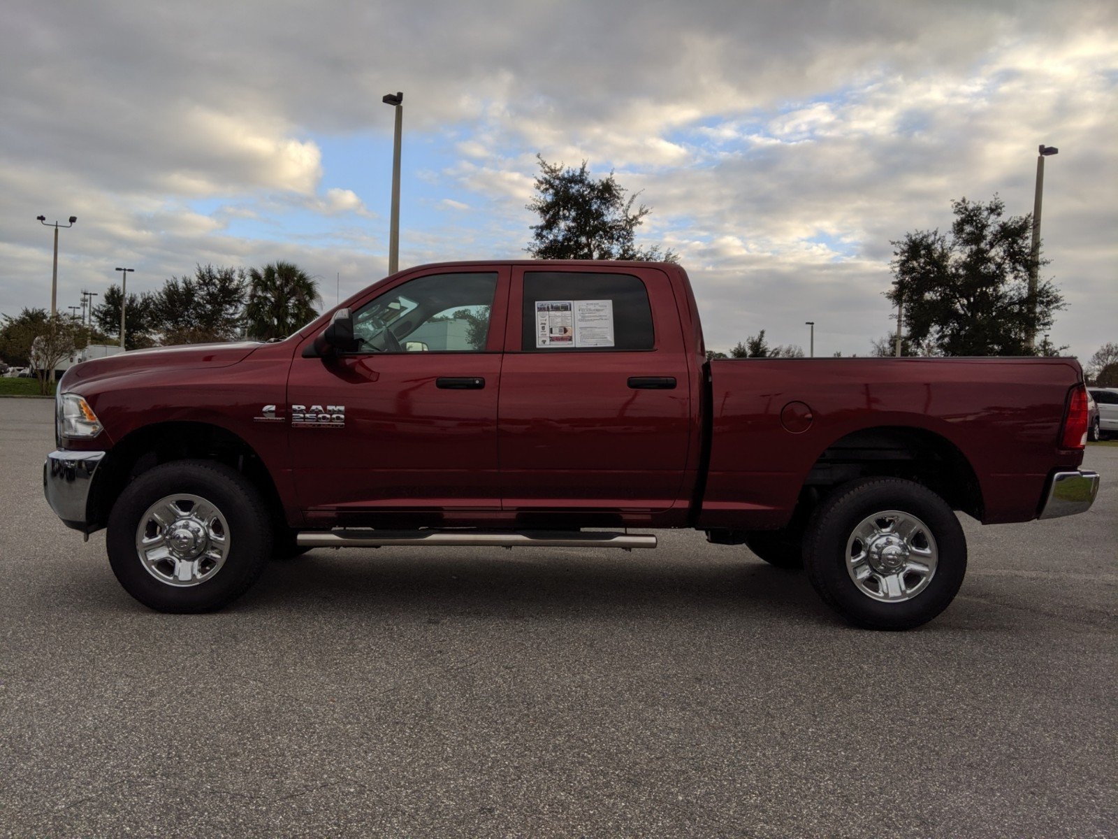 Pre Owned 2017 Ram 2500 Tradesman 4wd 4d Crew Cab