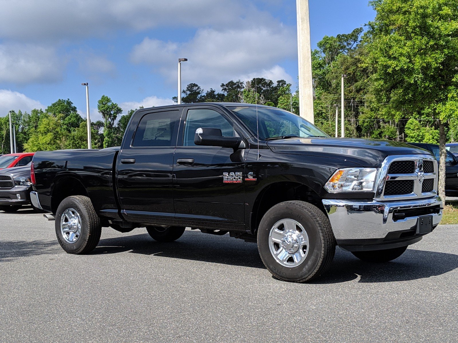 New 2018 Ram 2500 Tradesman Crew Cab In Ocala 181813 Phillips Chrysler Jeep Dodge Ram 6172