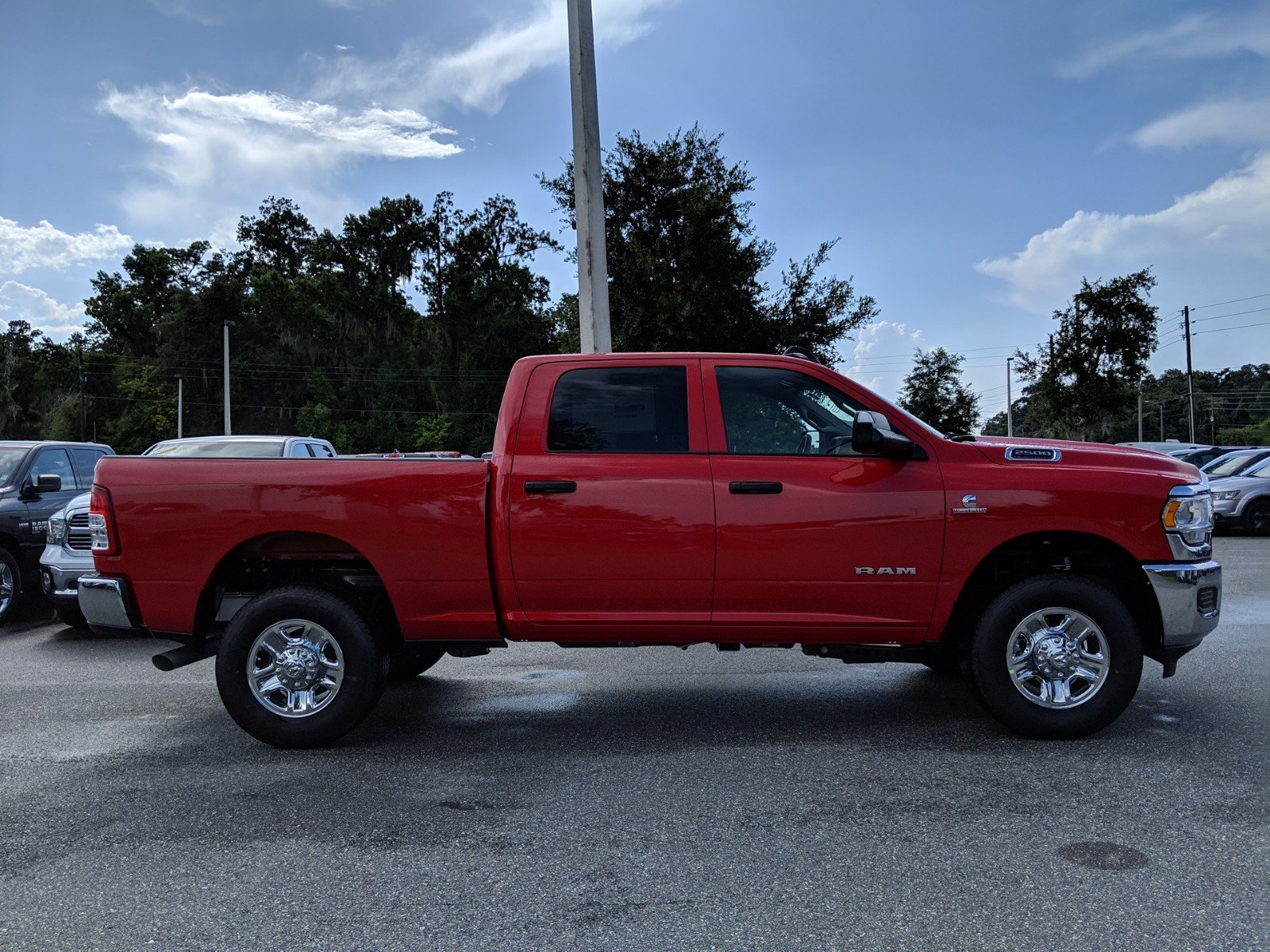 New 2019 Ram 2500 Tradesman Crew Cab 4x4 6 4 Box