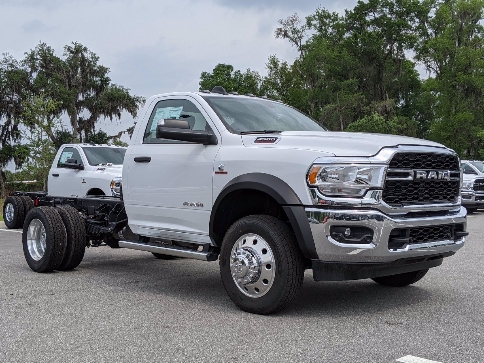 New 2020 RAM 4500 Chassis Cab SLT Regular Cab in Ocala #200757 ...