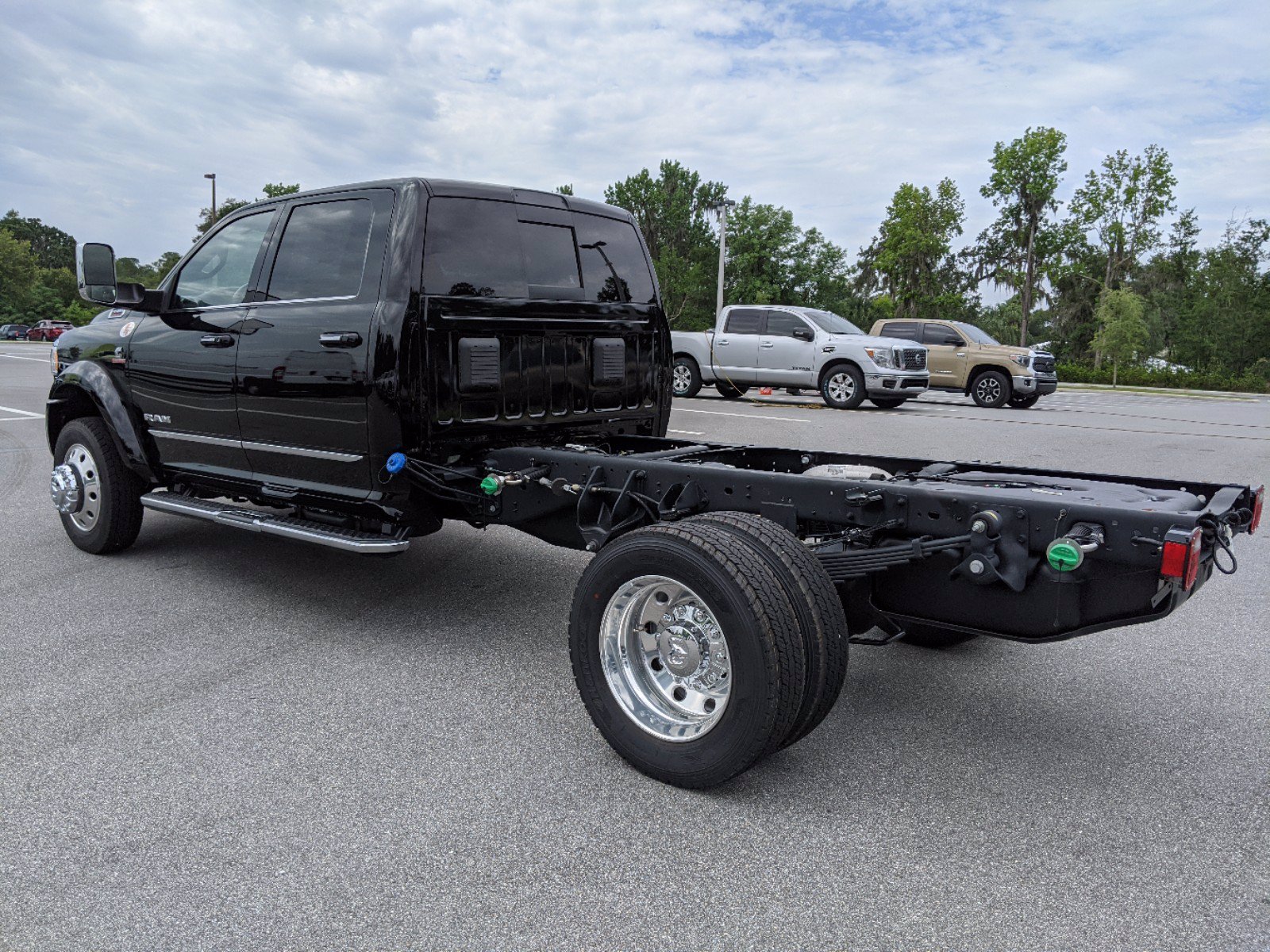 New 2020 RAM 5500 Chassis Cab Tradesman Crew Cab in Ocala #200799