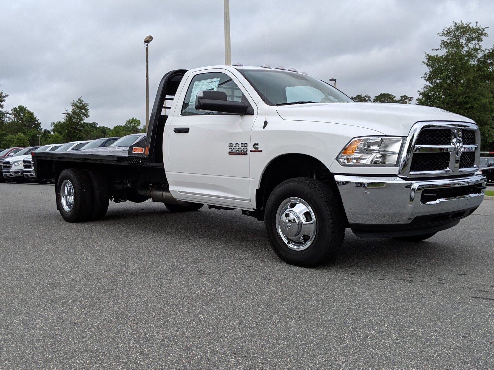 New 2018 RAM 3500 Chassis Cab Tradesman Regular Cab in Ocala #181630 ...