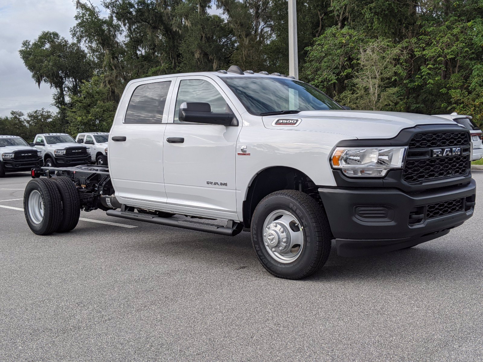 New 2020 RAM 3500 Chassis Cab Tradesman Crew Cab in Ocala #201275 ...