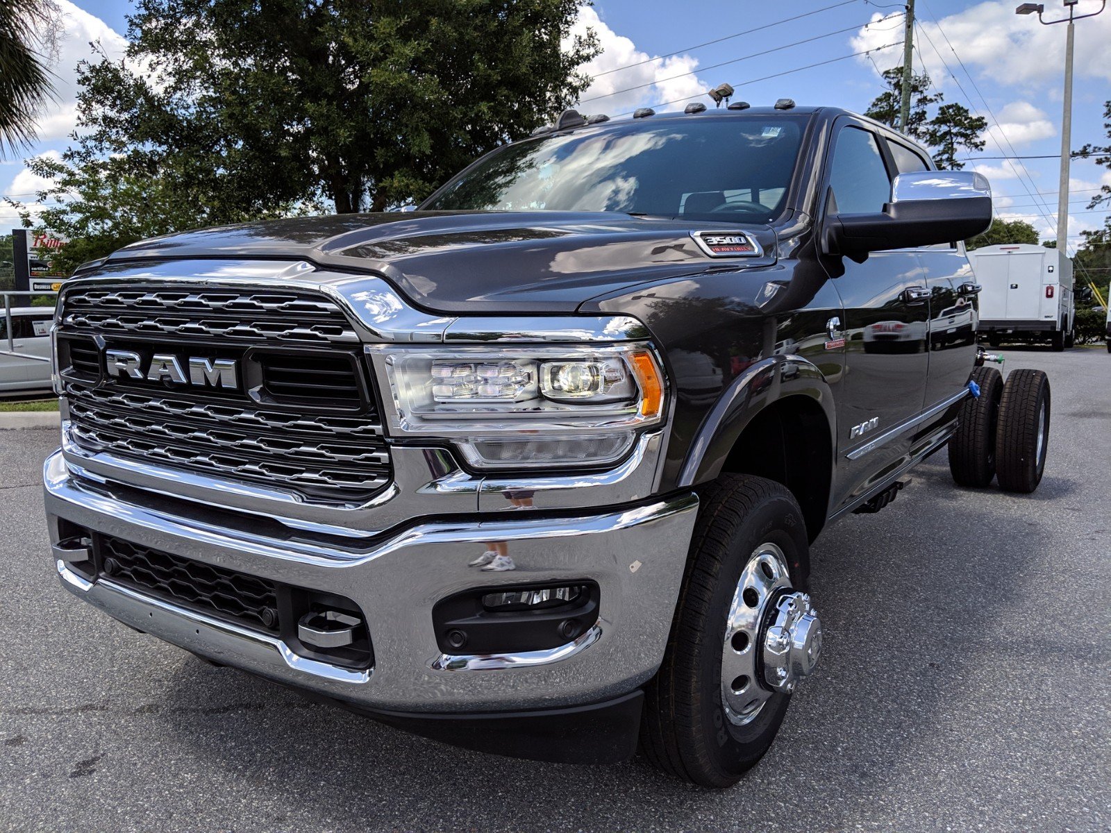 New 2019 RAM 3500 Chassis Cab Limited Crew Cab in Ocala #190749 ...