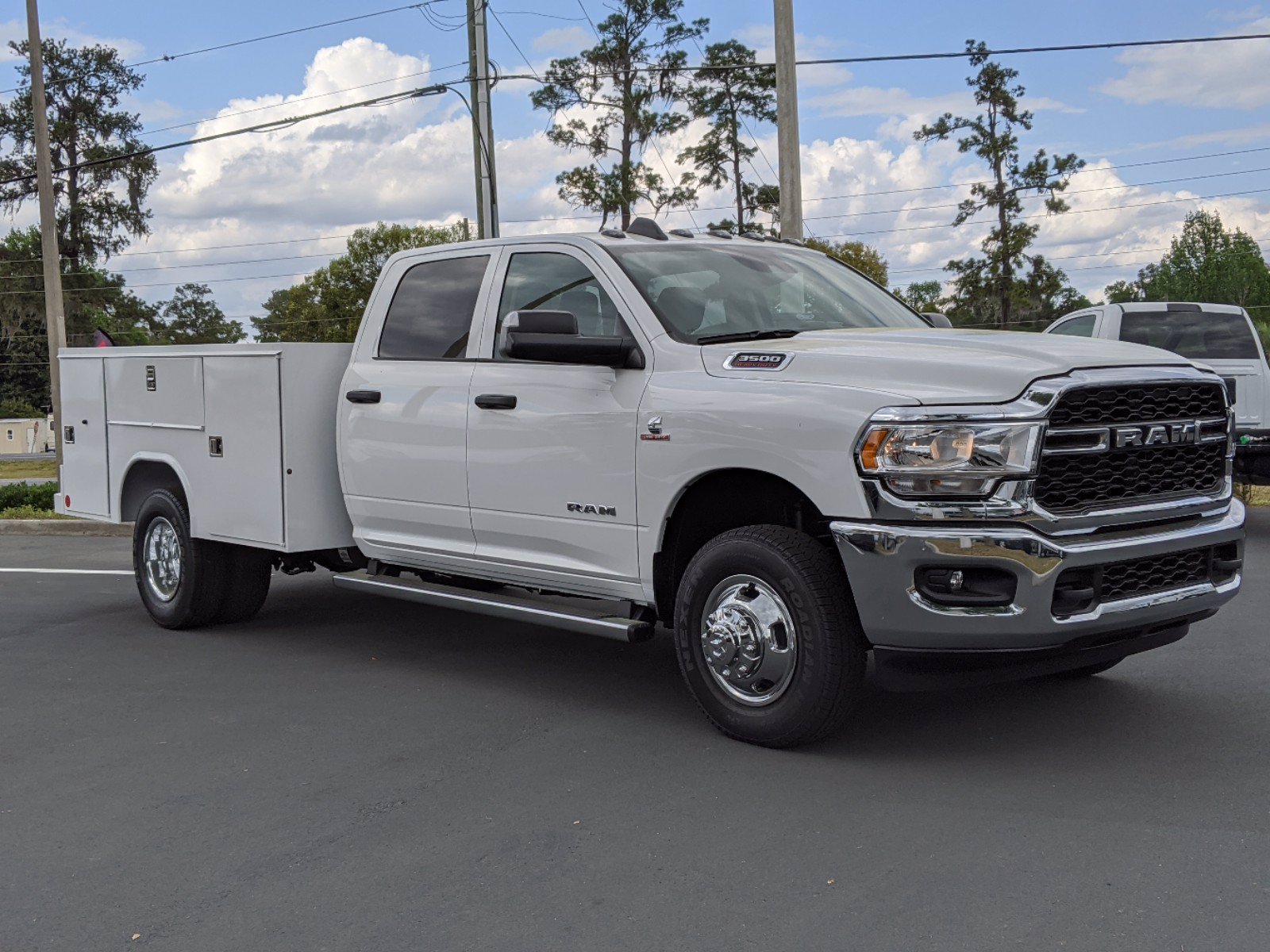 New 2019 RAM 3500 Chassis Cab Tradesman Crew Cab in Ocala #191435 ...