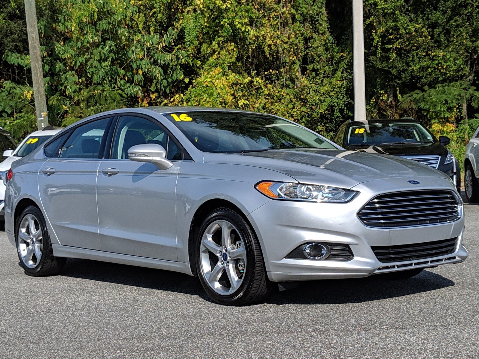 Ford fusion 2016 американский