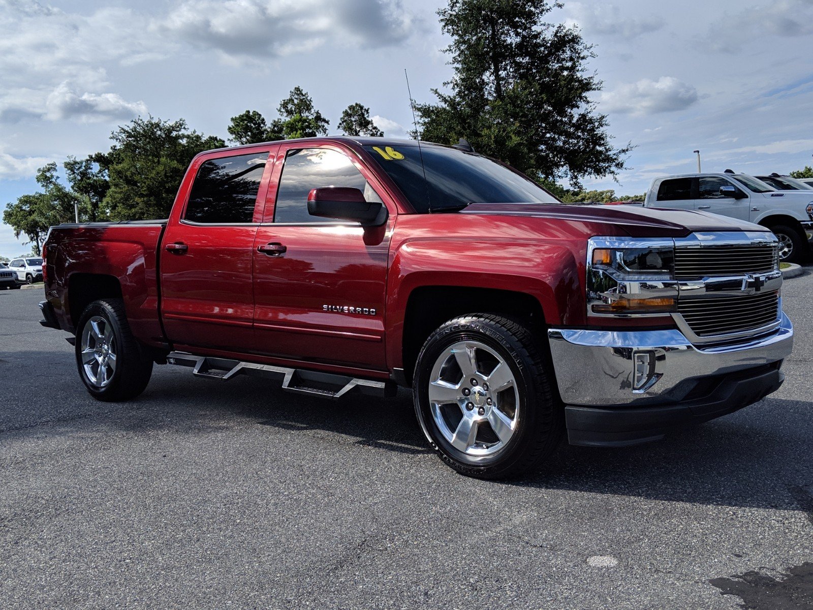 Pre-Owned 2016 Chevrolet Silverado 1500 LT 4D Crew Cab in Ocala #21782 ...