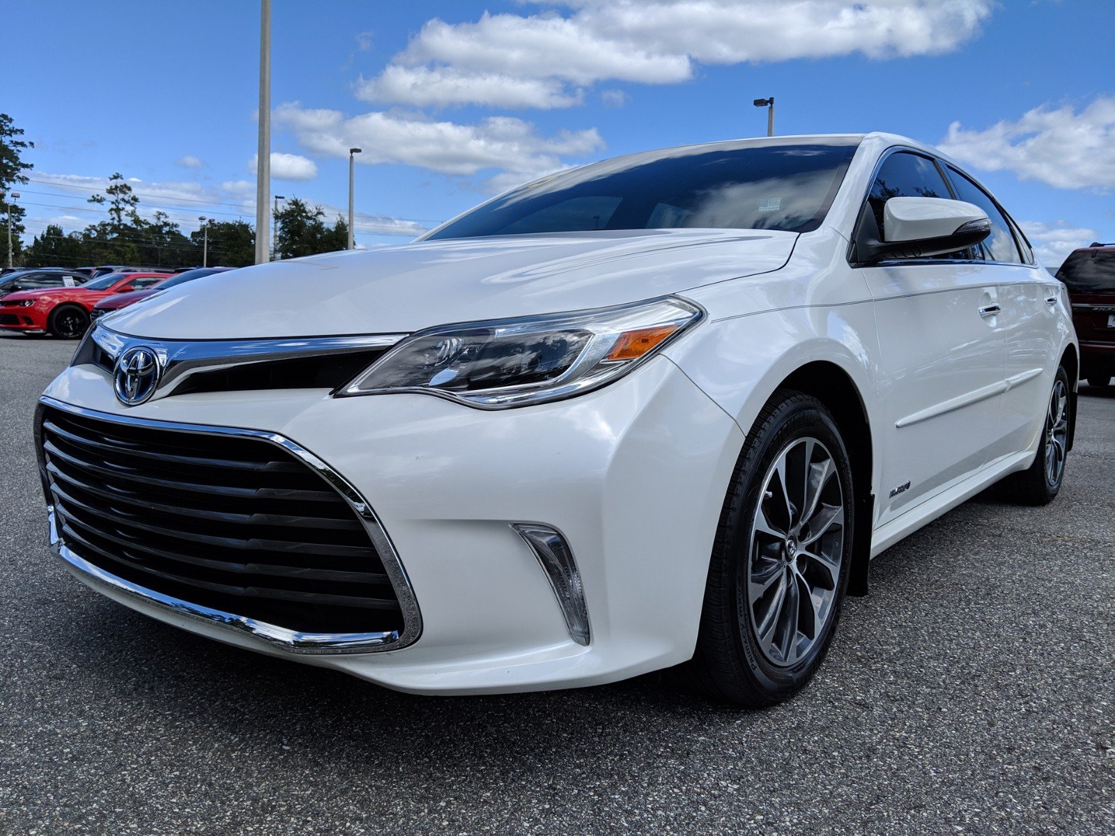 Pre-Owned 2016 Toyota Avalon Hybrid XLE Premium 4D Sedan in Ocala ...