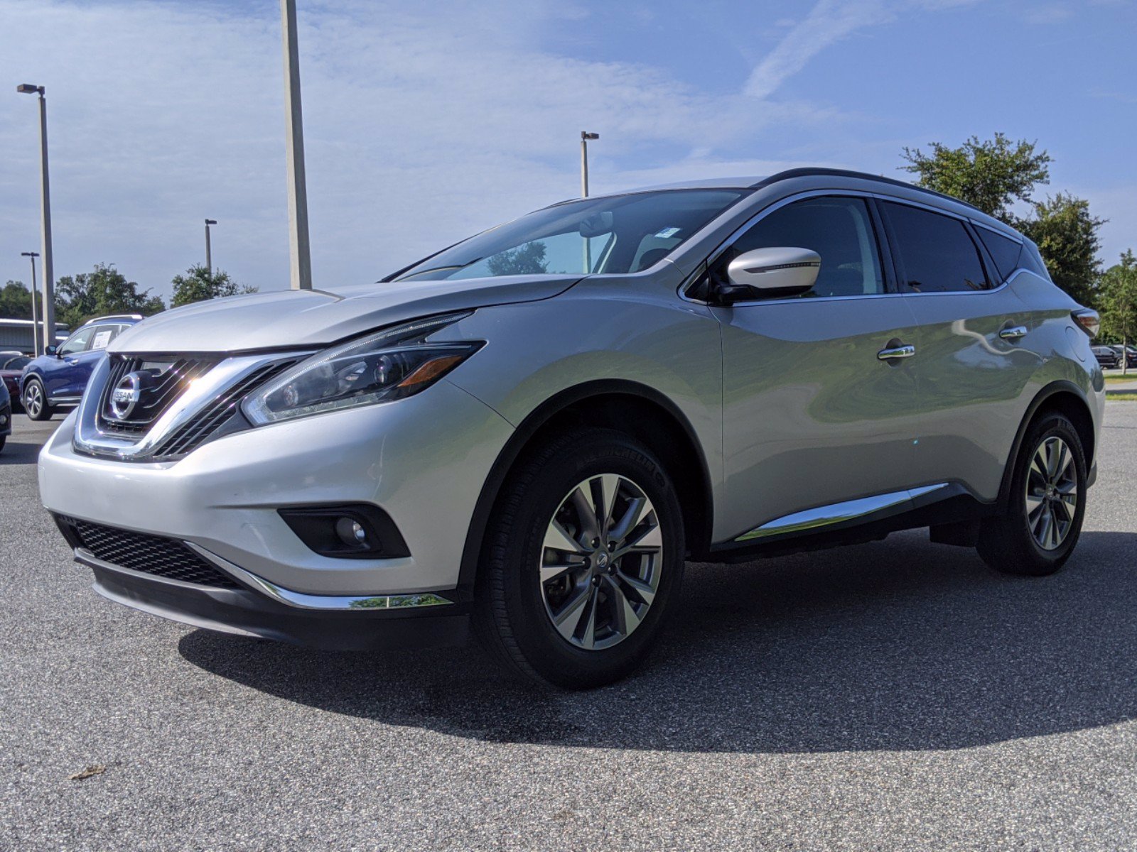 Pre-Owned 2018 Nissan Murano SV 4D Sport Utility In Ocala #22171A ...