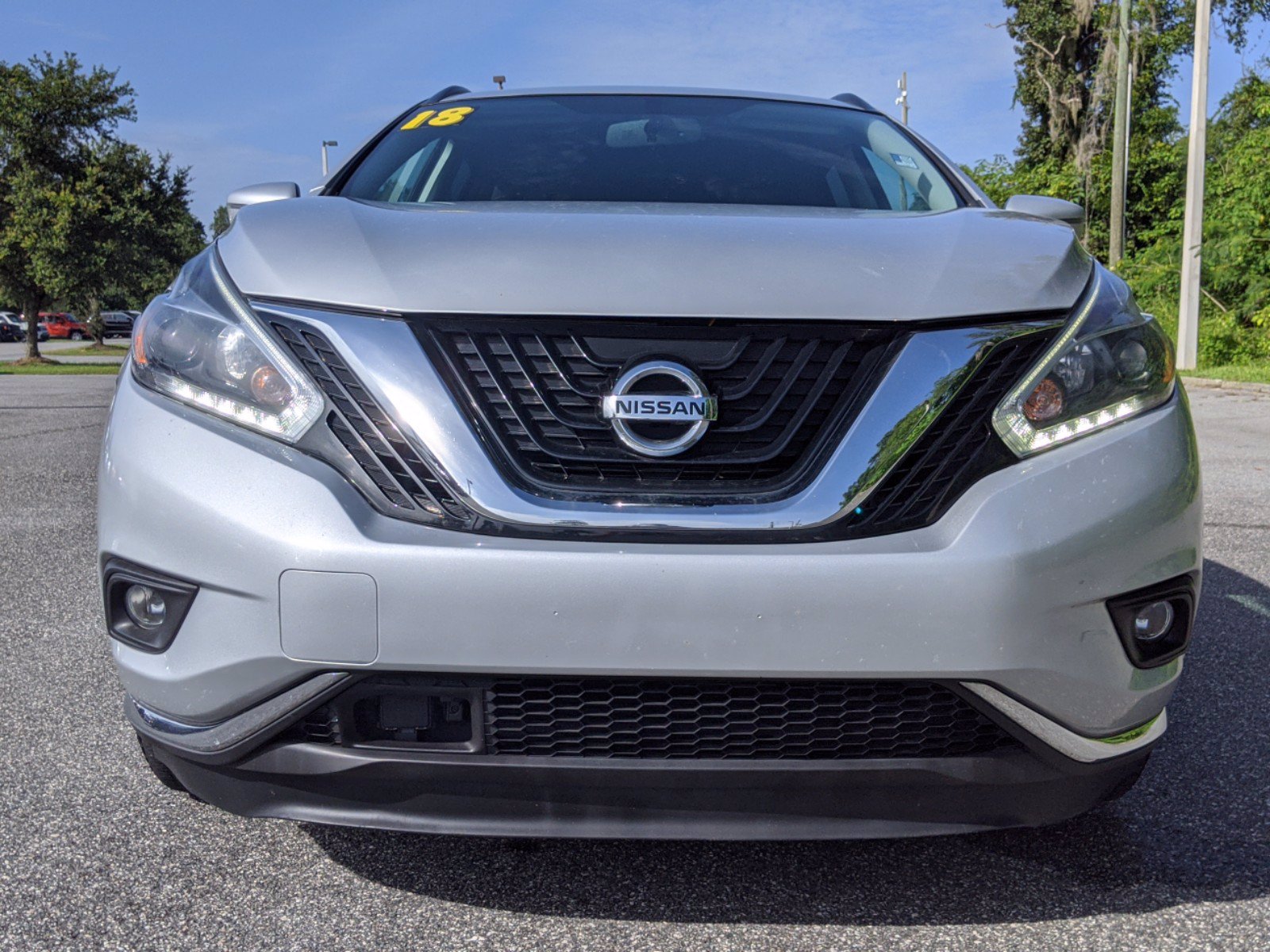 Pre Owned 2018 Nissan Murano Sv 4d Sport Utility In Ocala 22171a