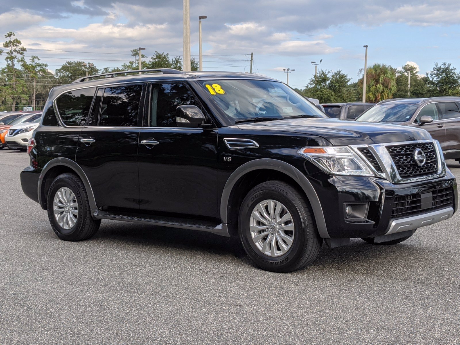 Pre-Owned 2018 Nissan Armada SV 4D Sport Utility in Ocala #200938A ...