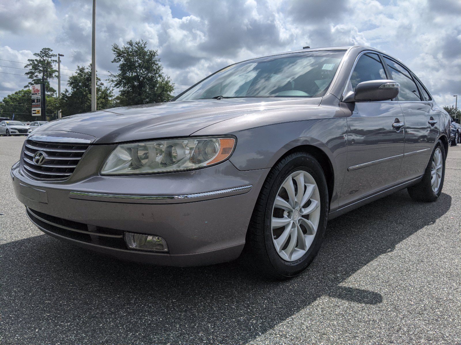 Pre-Owned 2008 Hyundai Azera Limited 4D Sedan in Ocala #200699B ...