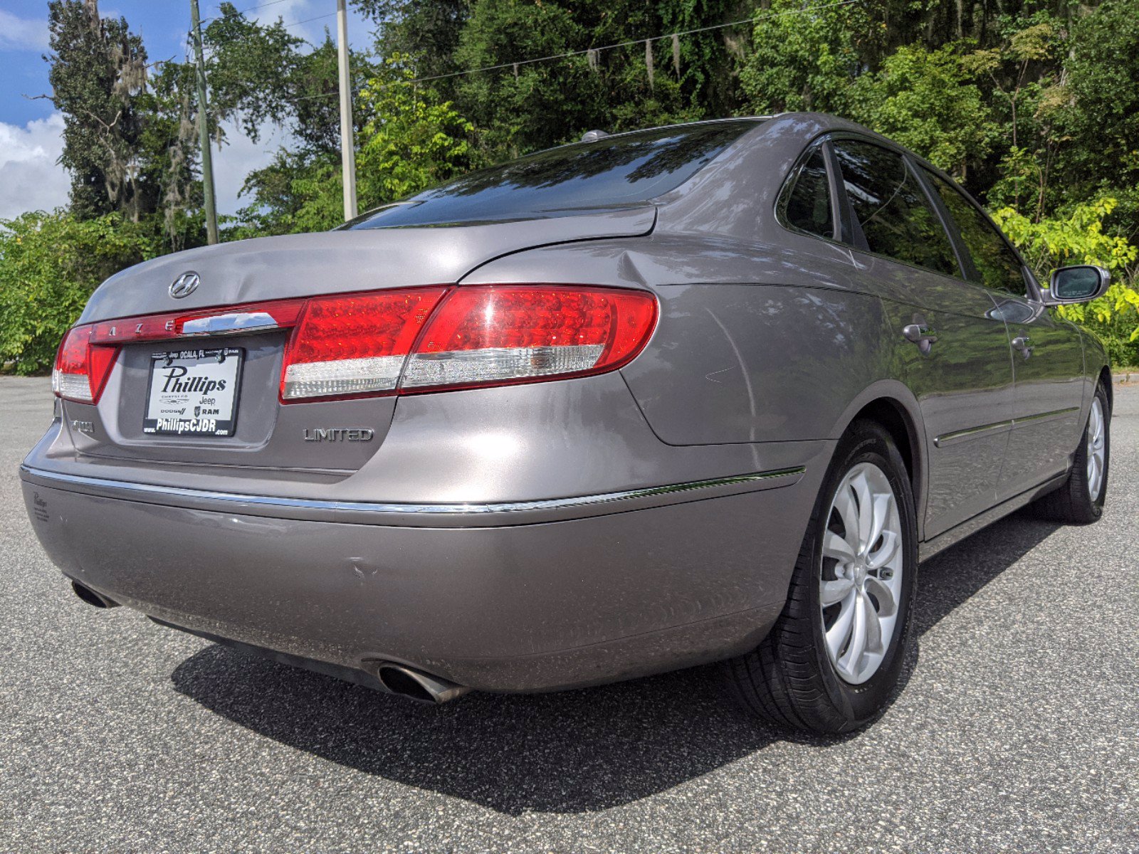 PreOwned 2008 Hyundai Azera Limited 4D Sedan in Ocala 200699B