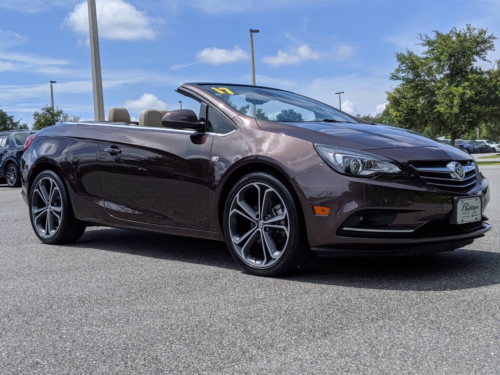 Pre-Owned 2017 Buick Cascada Premium 2D Convertible in Ocala #200636B ...