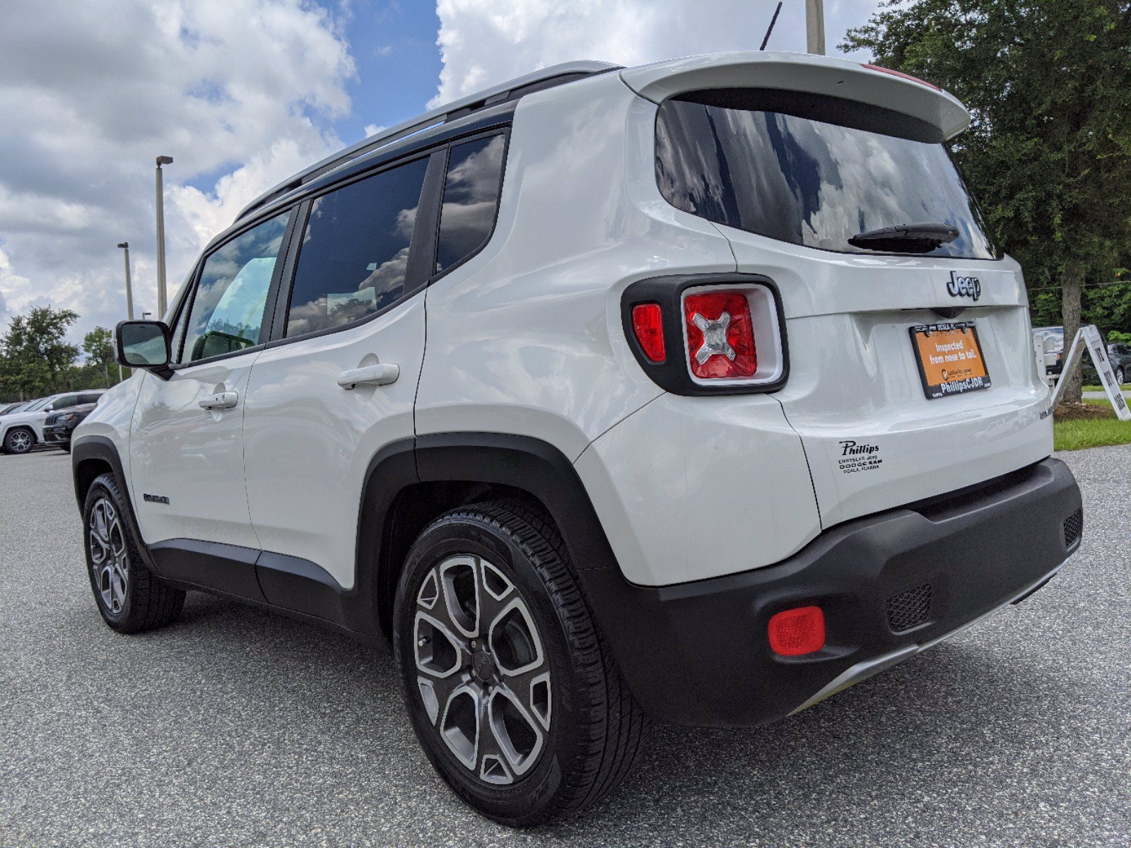 Pre-owned 2017 Jeep Renegade Limited 4d Sport Utility In Ocala #200512a 