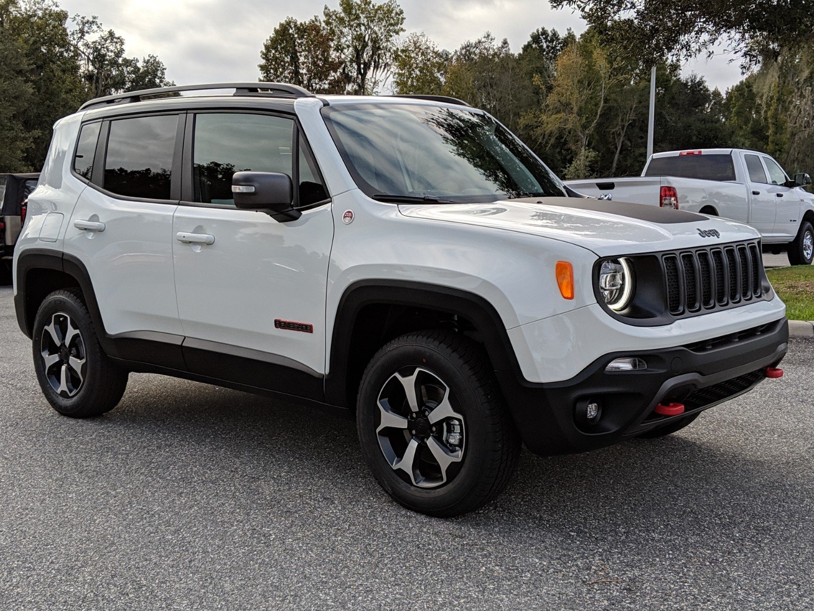 New 2020 JEEP Renegade Trailhawk Sport Utility in Ocala #200245 ...