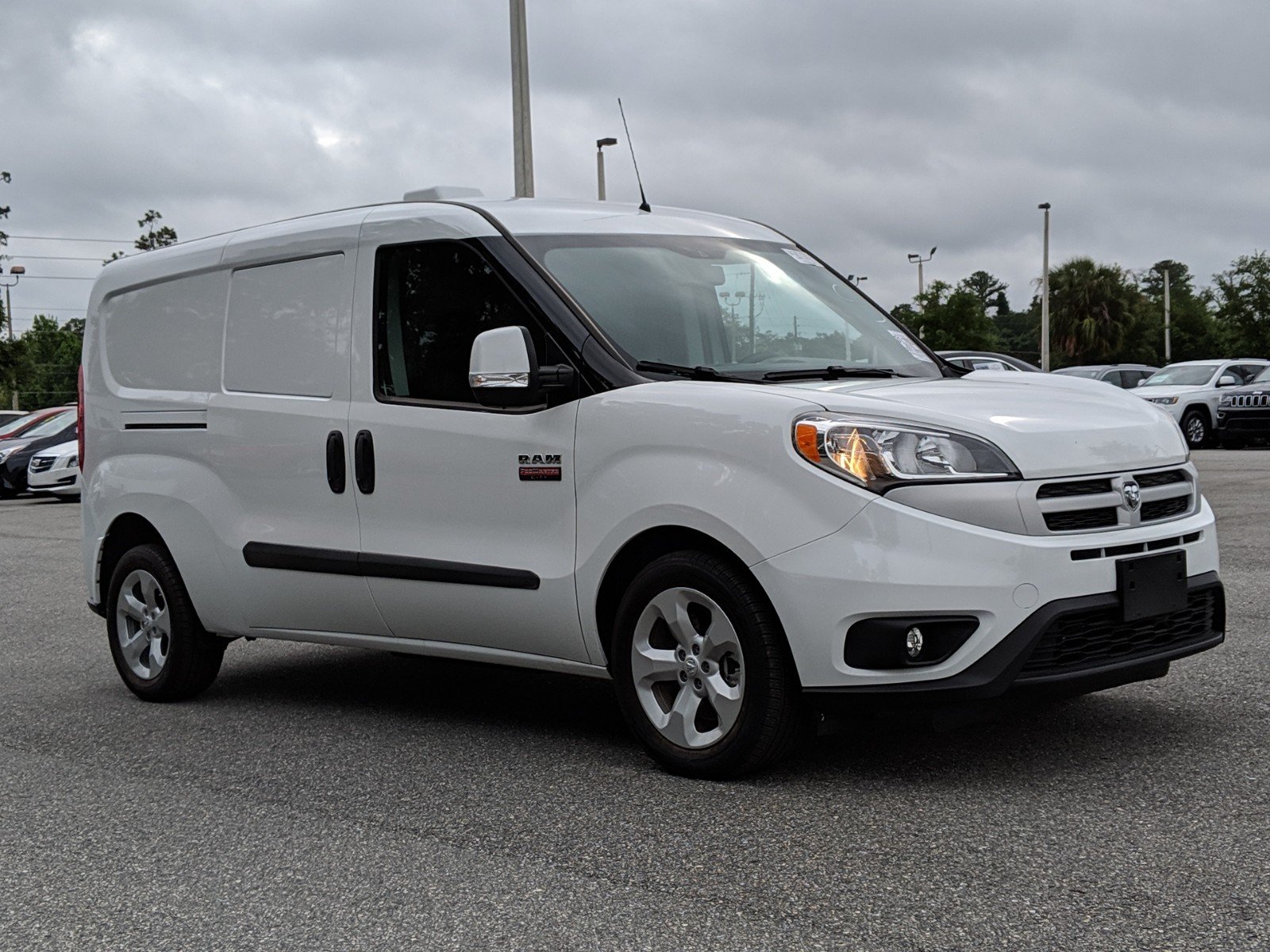 Certified Pre Owned 2018 Ram Promaster City Tradesman Slt 4d Cargo Van